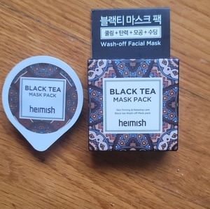 Heimish Black tea Mask pack 5 mL